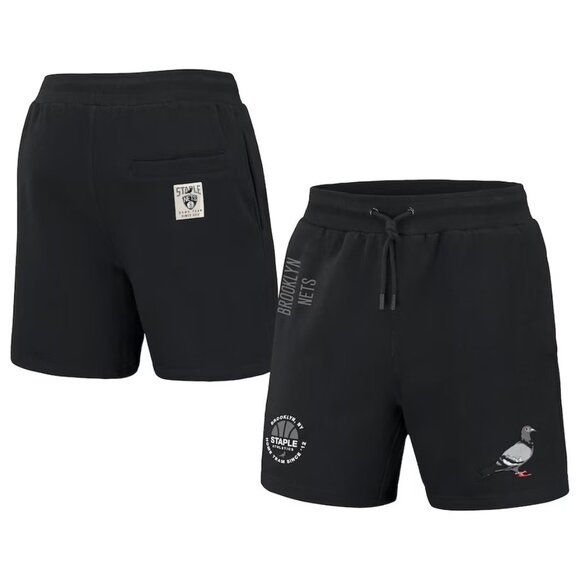 Brooklyn Nets NBA x Staple Home Team Shorts  NWT Large - Picture 1 of 5